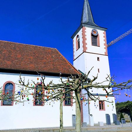 Lichtdurchflutetes Zimmer - Kaeppele Waldbuttelbrunn Exterior photo