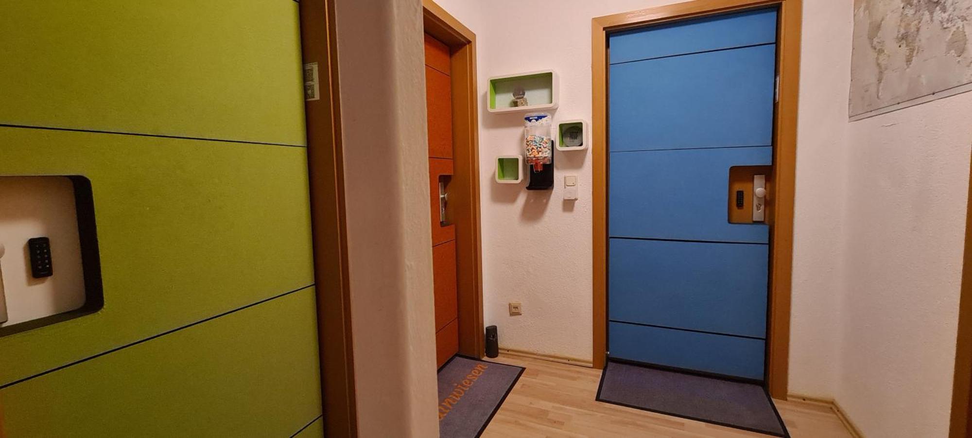 Lichtdurchflutetes Zimmer - Kaeppele Waldbuttelbrunn Exterior photo