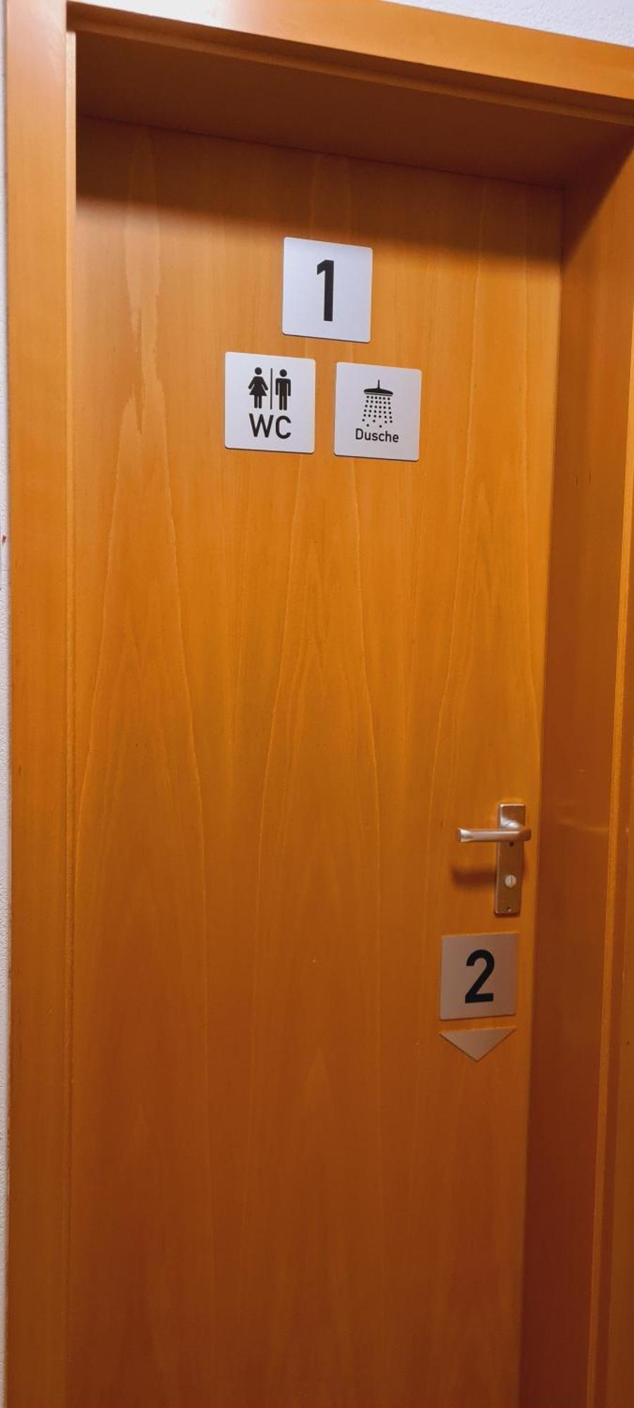 Lichtdurchflutetes Zimmer - Kaeppele Waldbuttelbrunn Exterior photo